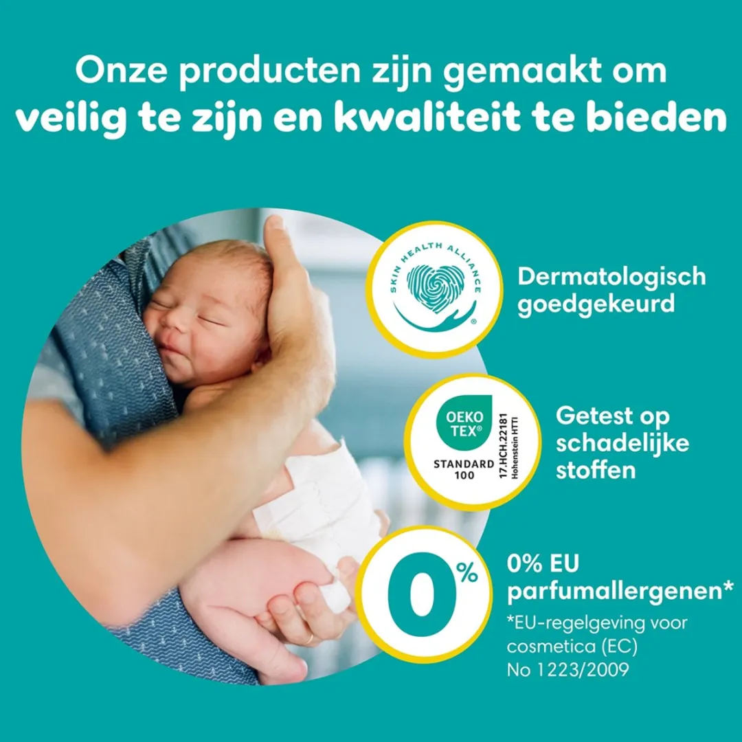 Pampers Baby-Dry Luiers Maat 5 - 60 Stuks