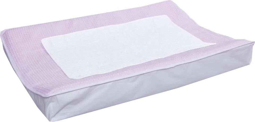 BINK Bedding Waskussenhoes Wafel - Roze