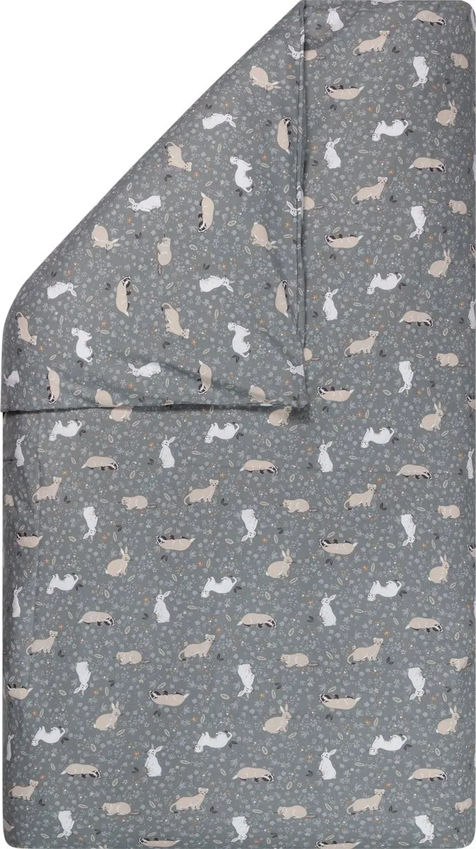 BINK Bedding Bunny Dekbedovertrek 80x60cm