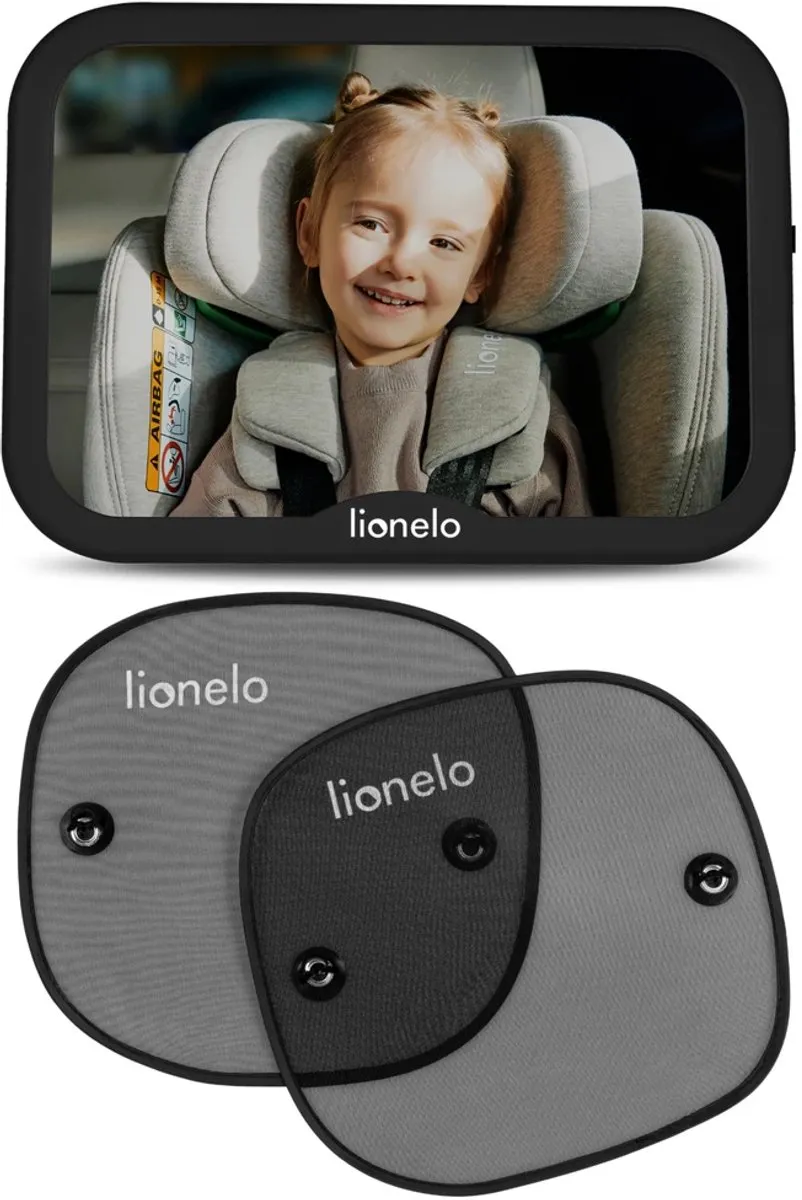Lionelo Sunshade & Sett Autospiegel Baby XL