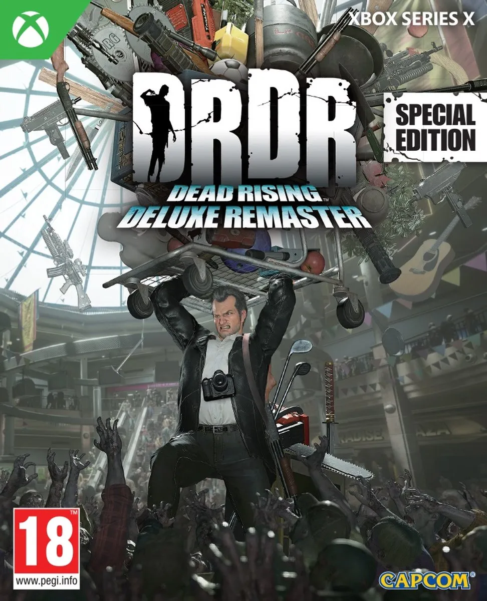 Capcom Dead Rising Deluxe Remaster Special Edition Xbox Series X