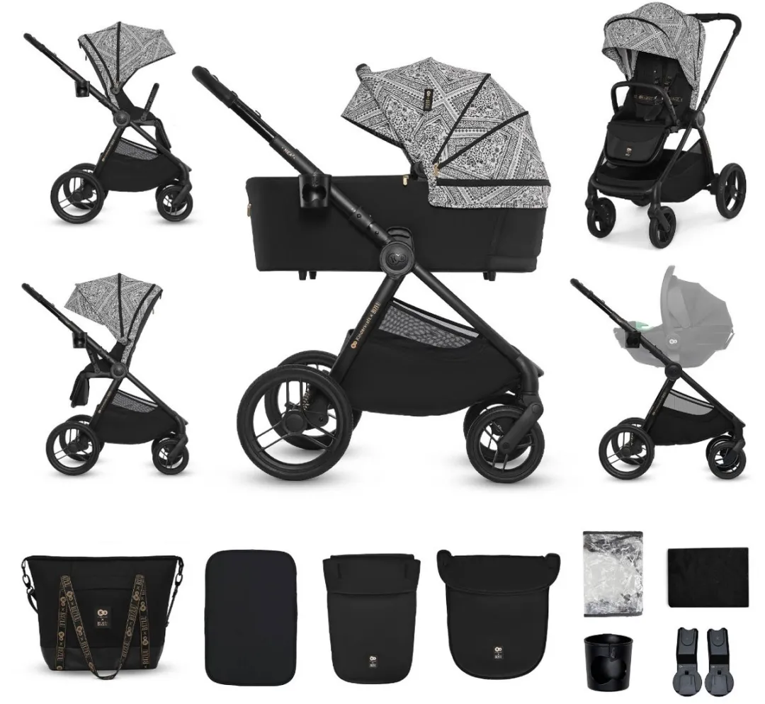 KinderKraft NEA 2 2-in-1 Kinderwagen Reiswieg & Wandelzitje