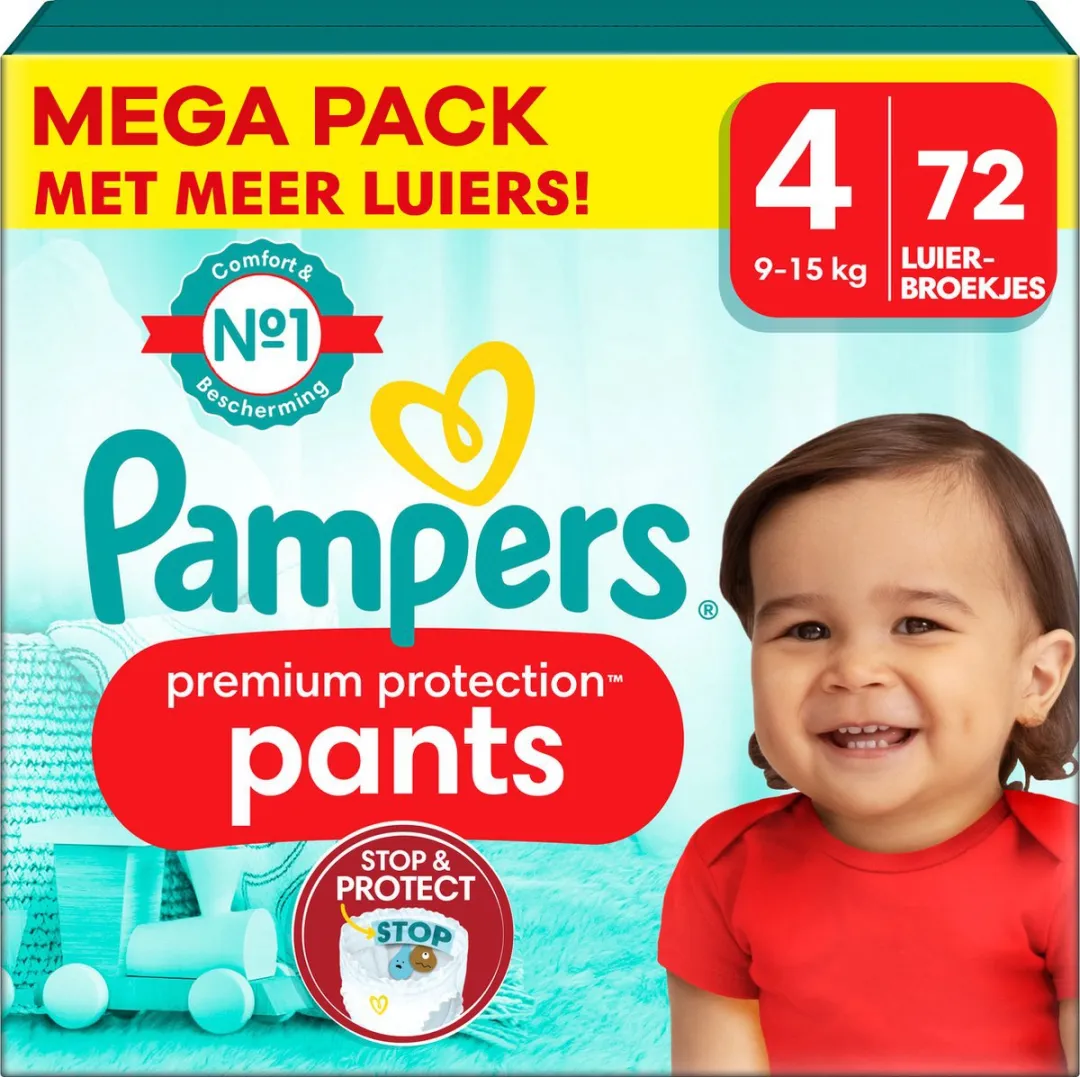 Pampers Premium Protection Pants Maat 4