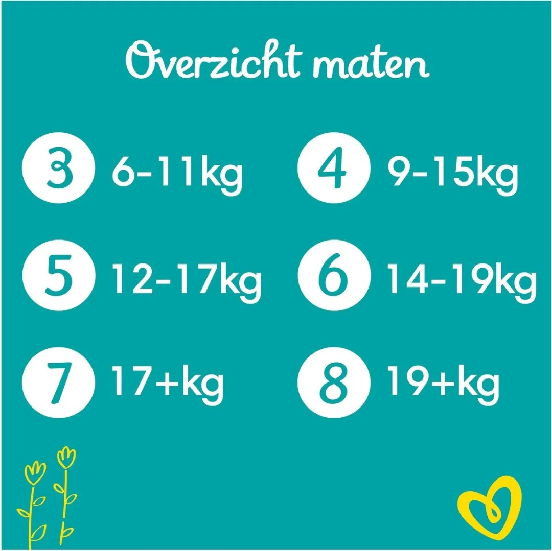 Pampers Premium Protection Pants Maat 4 - 72 Stuks