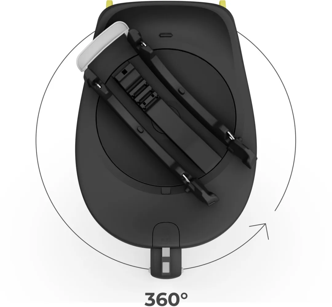 KinderKraft ENDURA SAFE Autostoel 40–150cm - Groep 0+/1/2/3 - Zwart