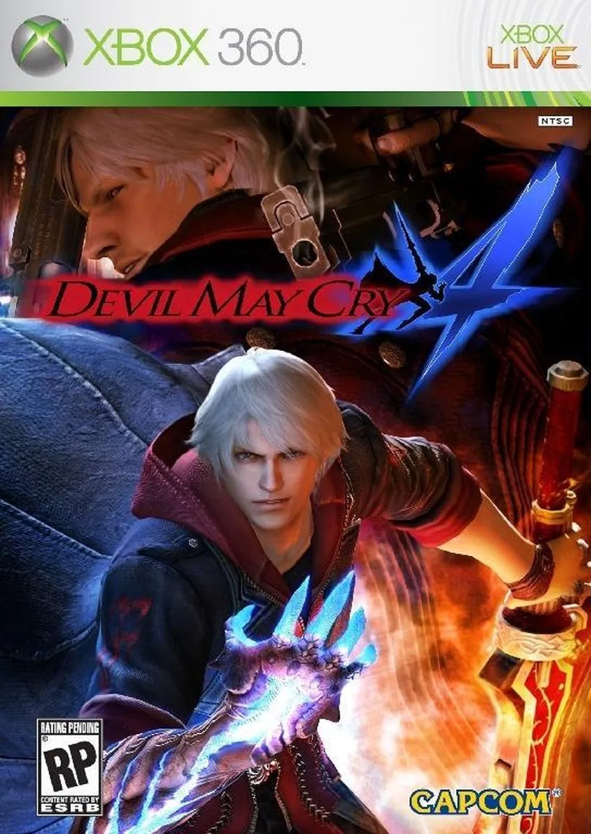 Capcom Devil May Cry 4