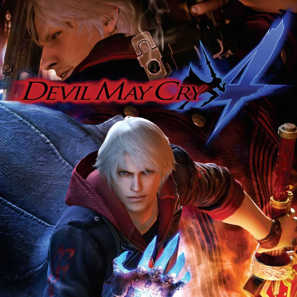 Capcom Devil May Cry 4 - Actie-avontuur