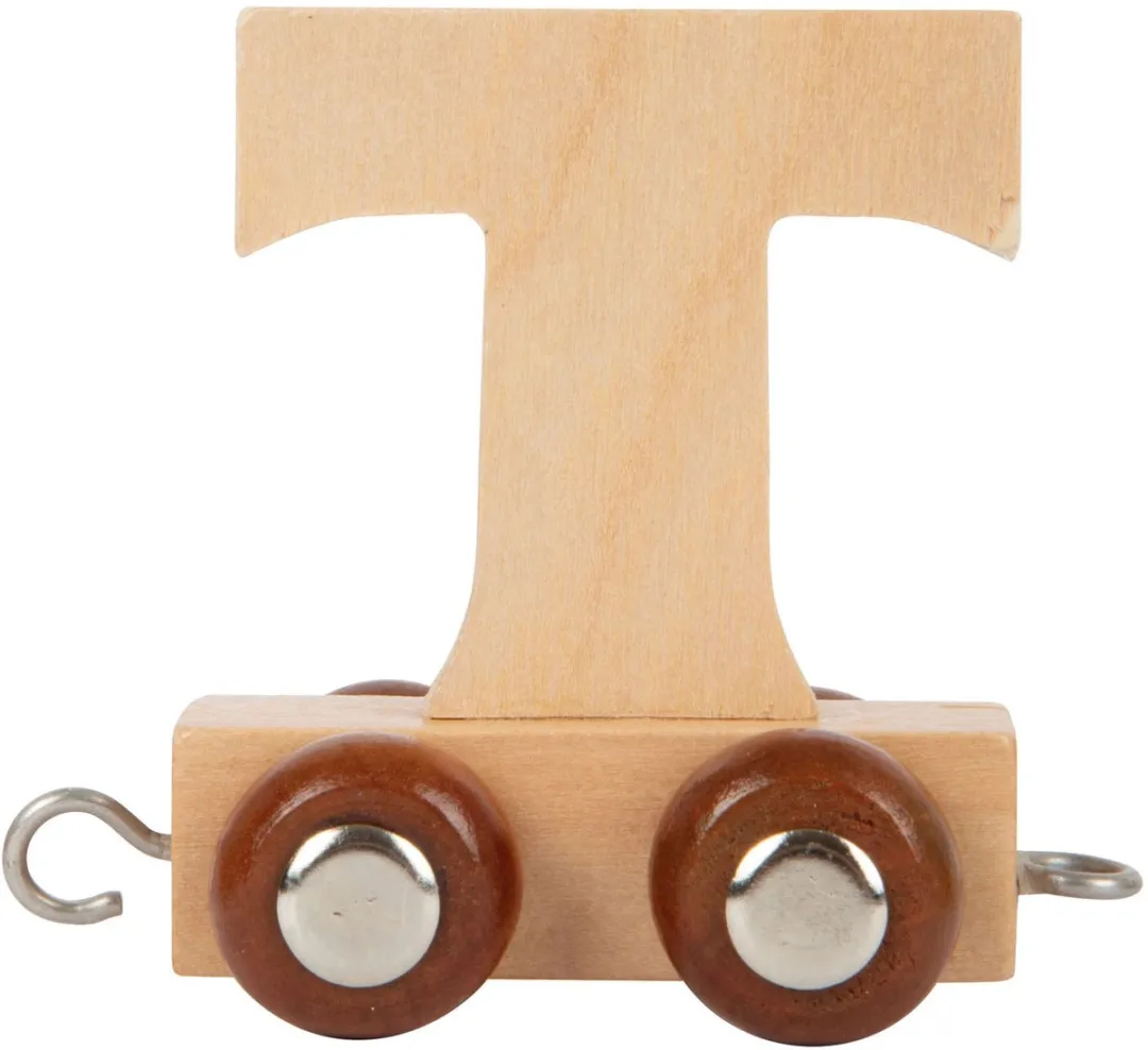 Small Foot Houten Lettertrein T