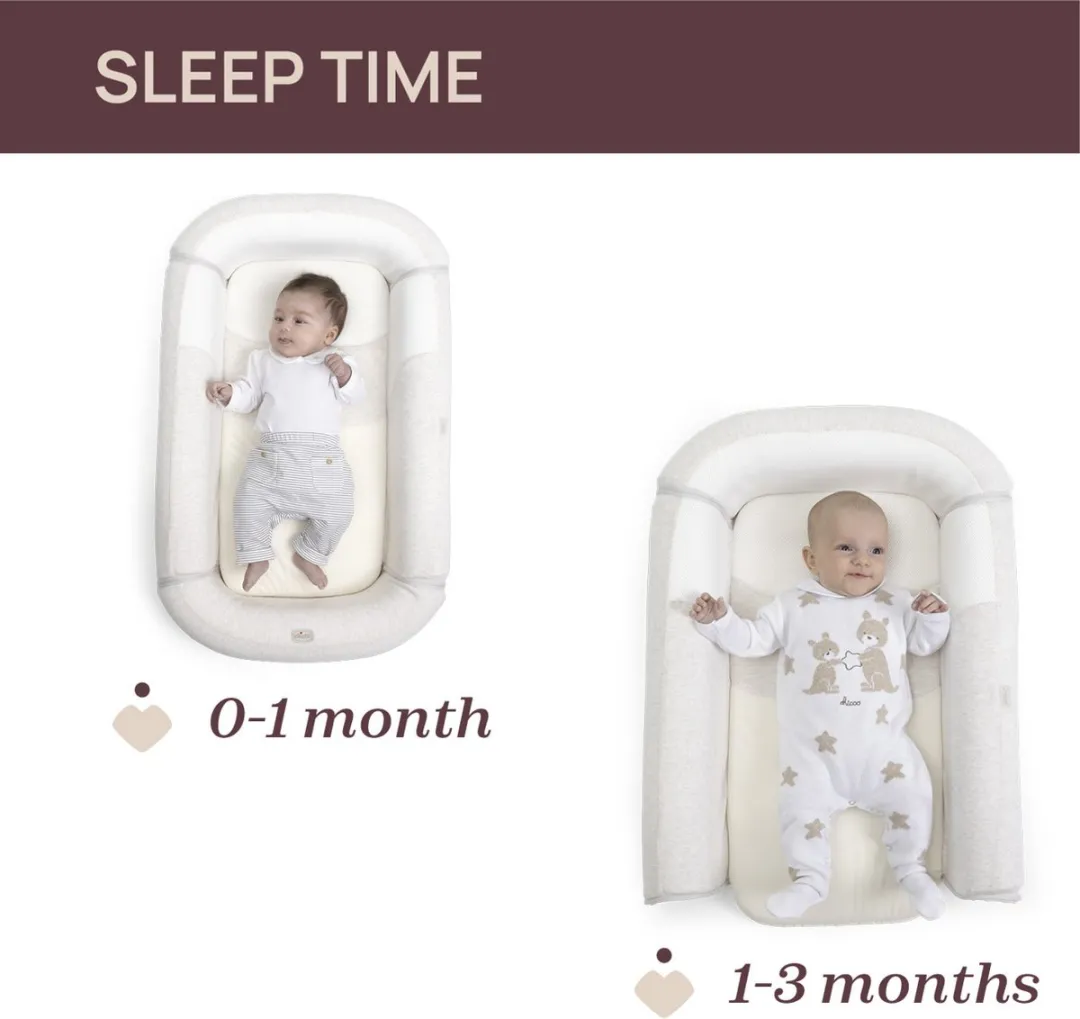Chicco Moeder Pod 3-in-1 - Wit