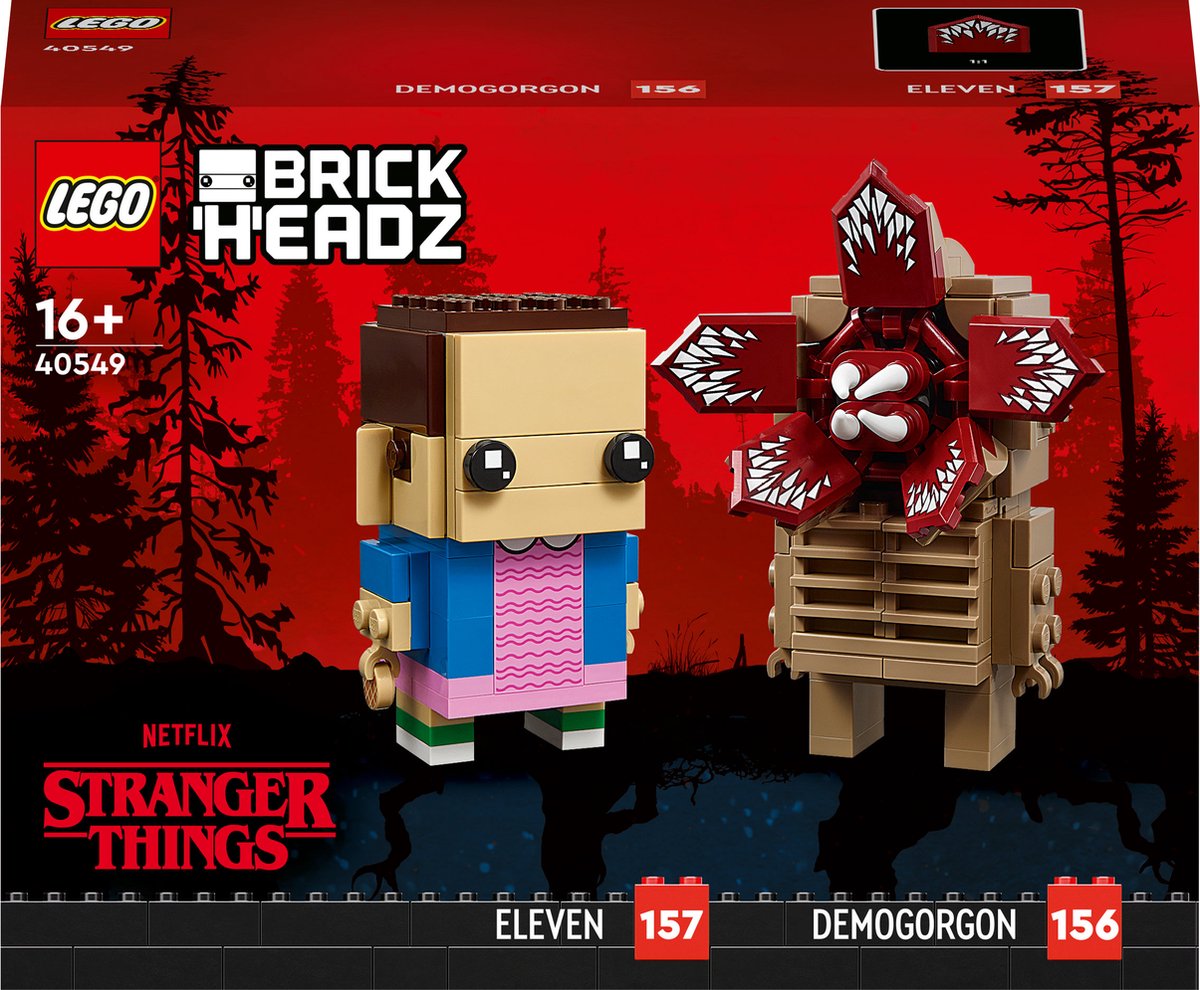 Lego Demogorgon & Elf (40549)