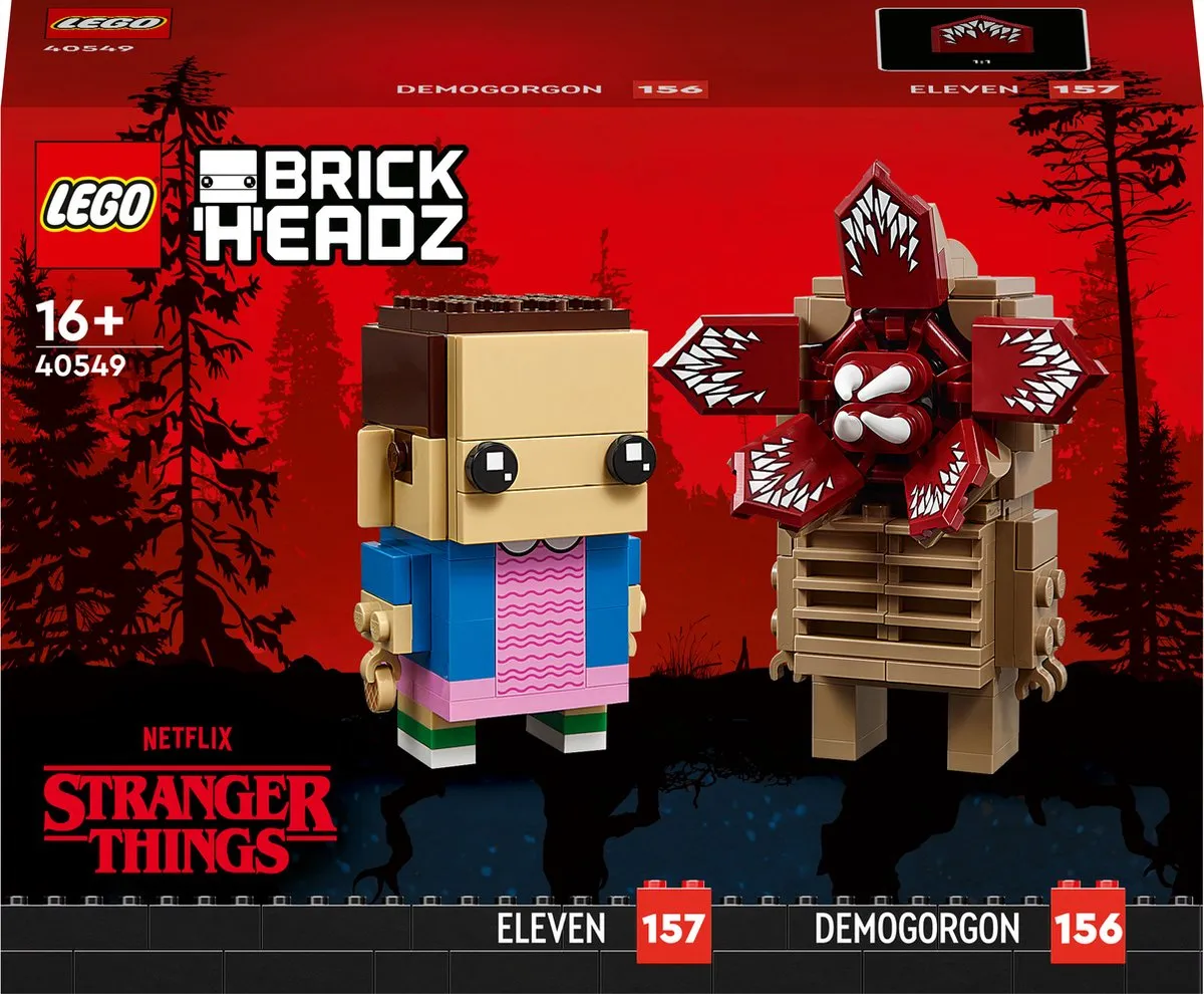 LEGO Demogorgon & Elf 40549