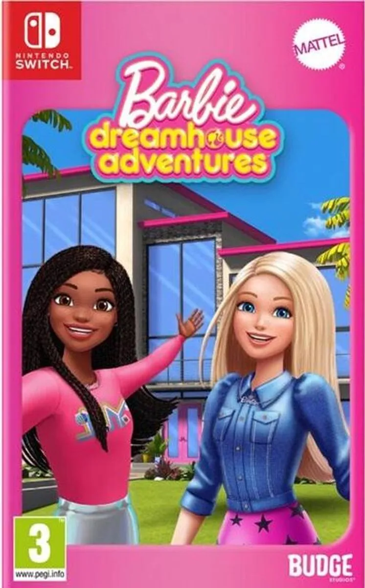 Mindscape Barbie DreamHouse Adventures Nintendo Switch