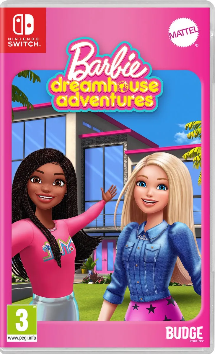 Mindscape Barbie DreamHouse Adventures Nintendo Switch