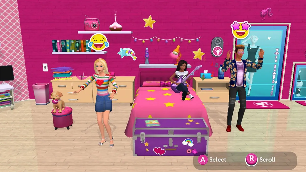 Mindscape Barbie DreamHouse Adventures Nintendo Switch - afbeelding 6 van 6
