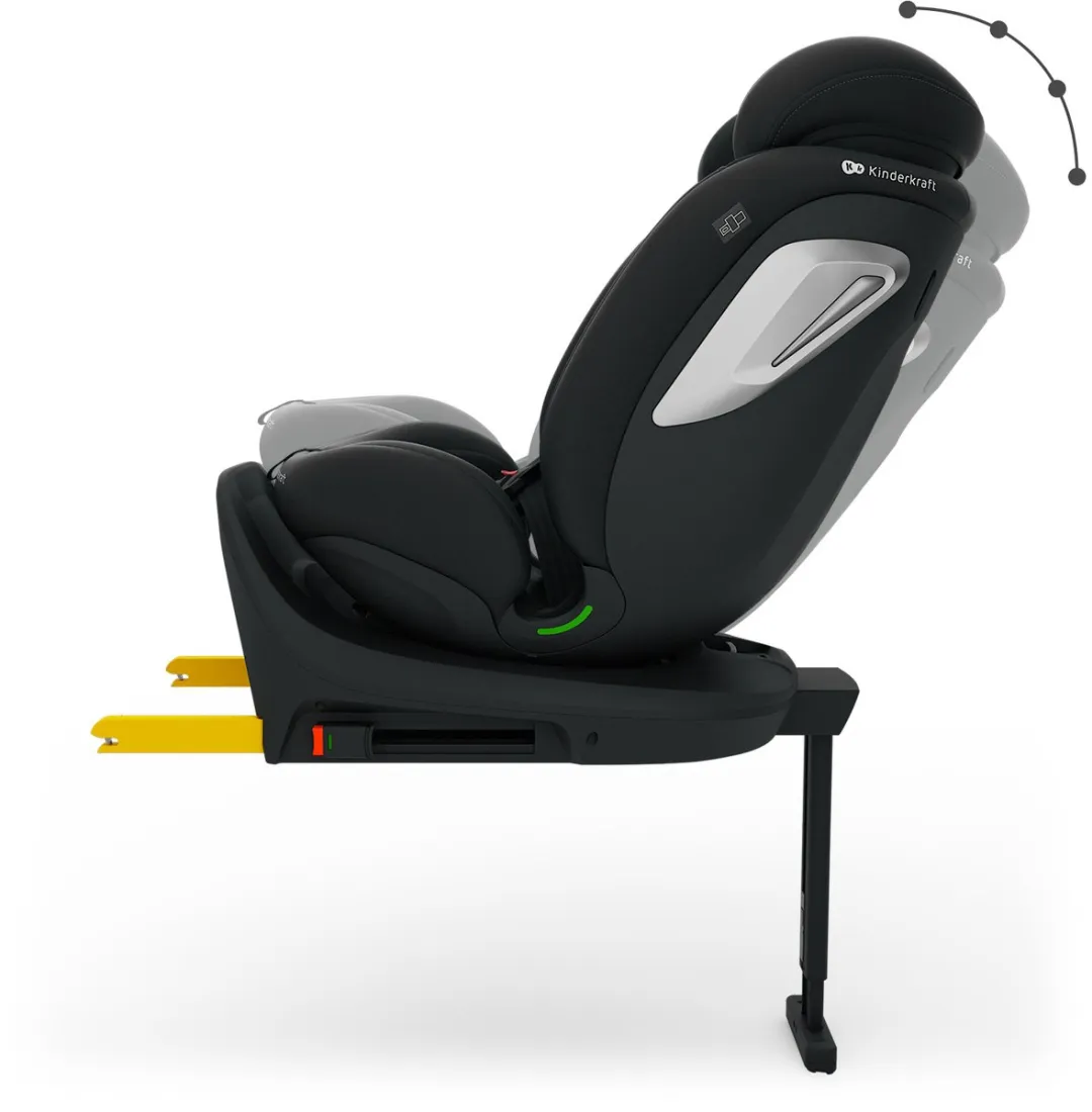 KinderKraft I-360 2 PLUS Autostoel 40-150cm - Zwart