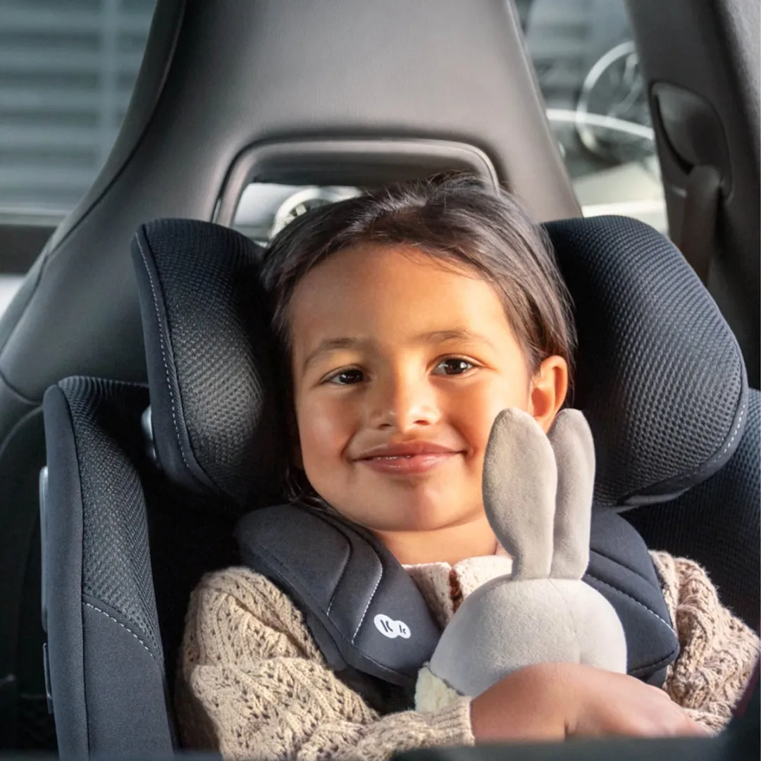 Kinderkraft I-GUARD PRO Autostoel – 61-105 cm – i-Size – Met Isofix – 360° Draaibaar – Zwart