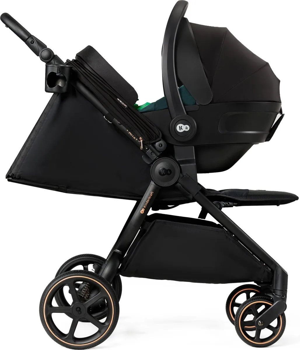 KinderKraft Mitzy Universele Adapters - 1 Paar - Zwart