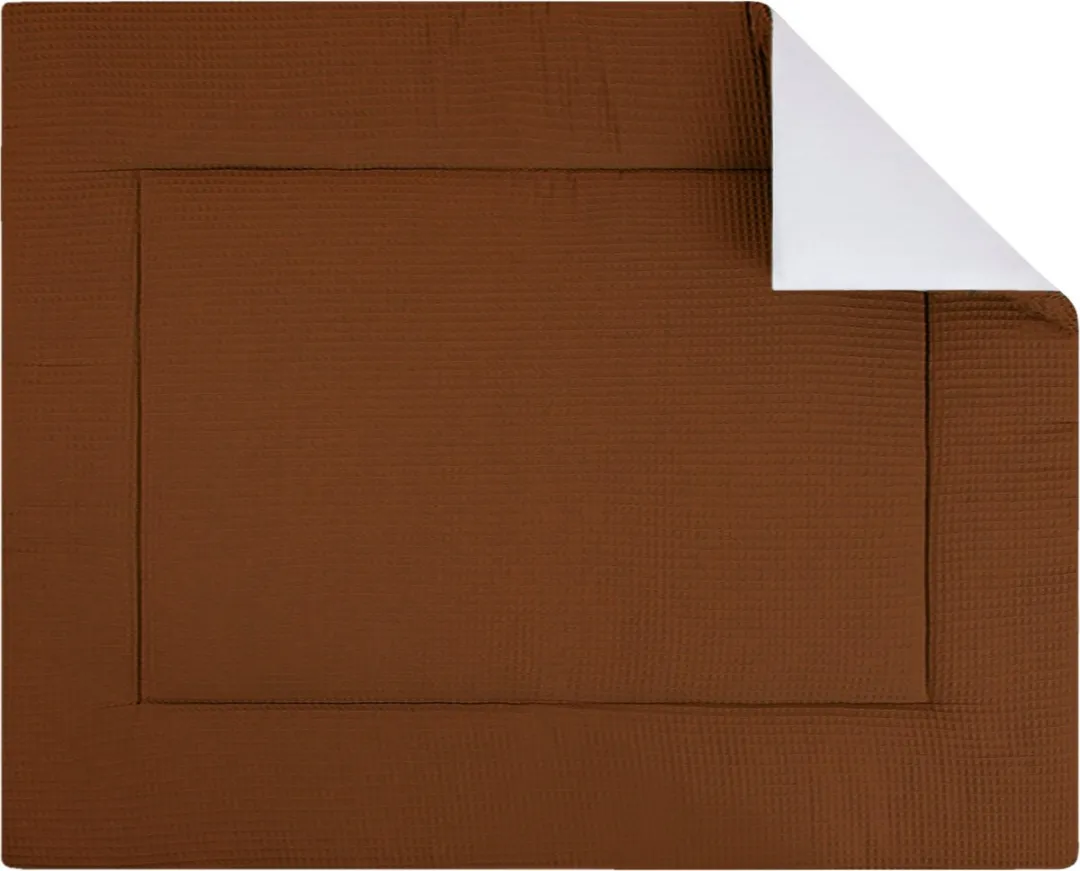 BINK Bedding Boxkleed Wafel Caramel 80x100cm