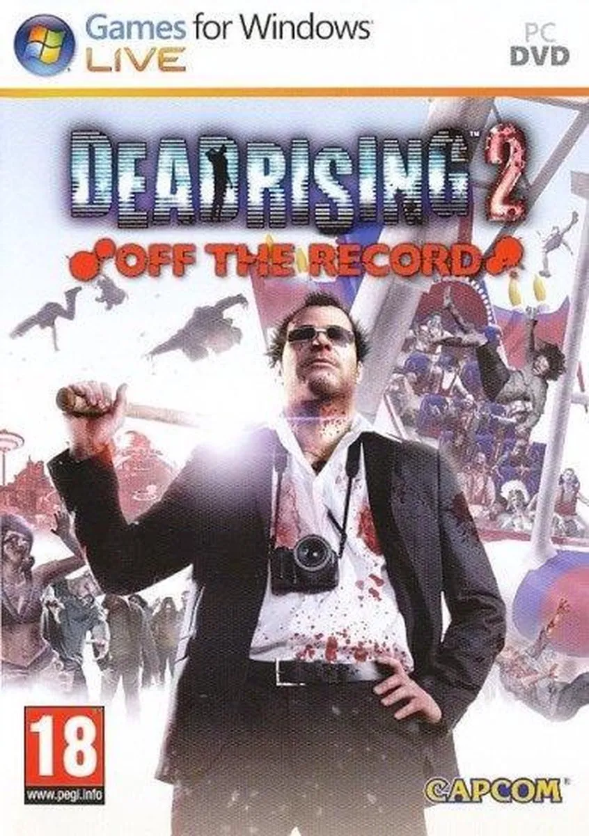 Capcom Dead Rising 2 Off The Record - Windows