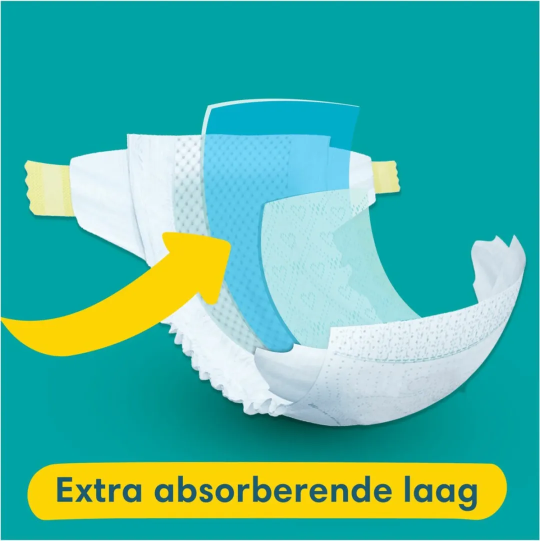 Pampers Baby-Dry Luiers Maat 4 - 86 Stuks