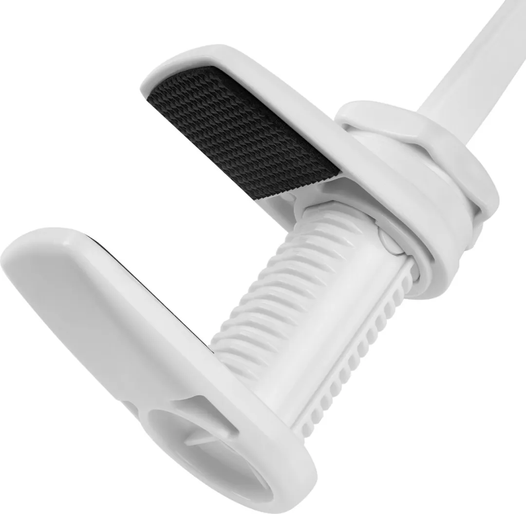 Lionelo FlexiGrip Universele Camerahouder voor Babyfoon - 50cm Buigbare Arm - Wit