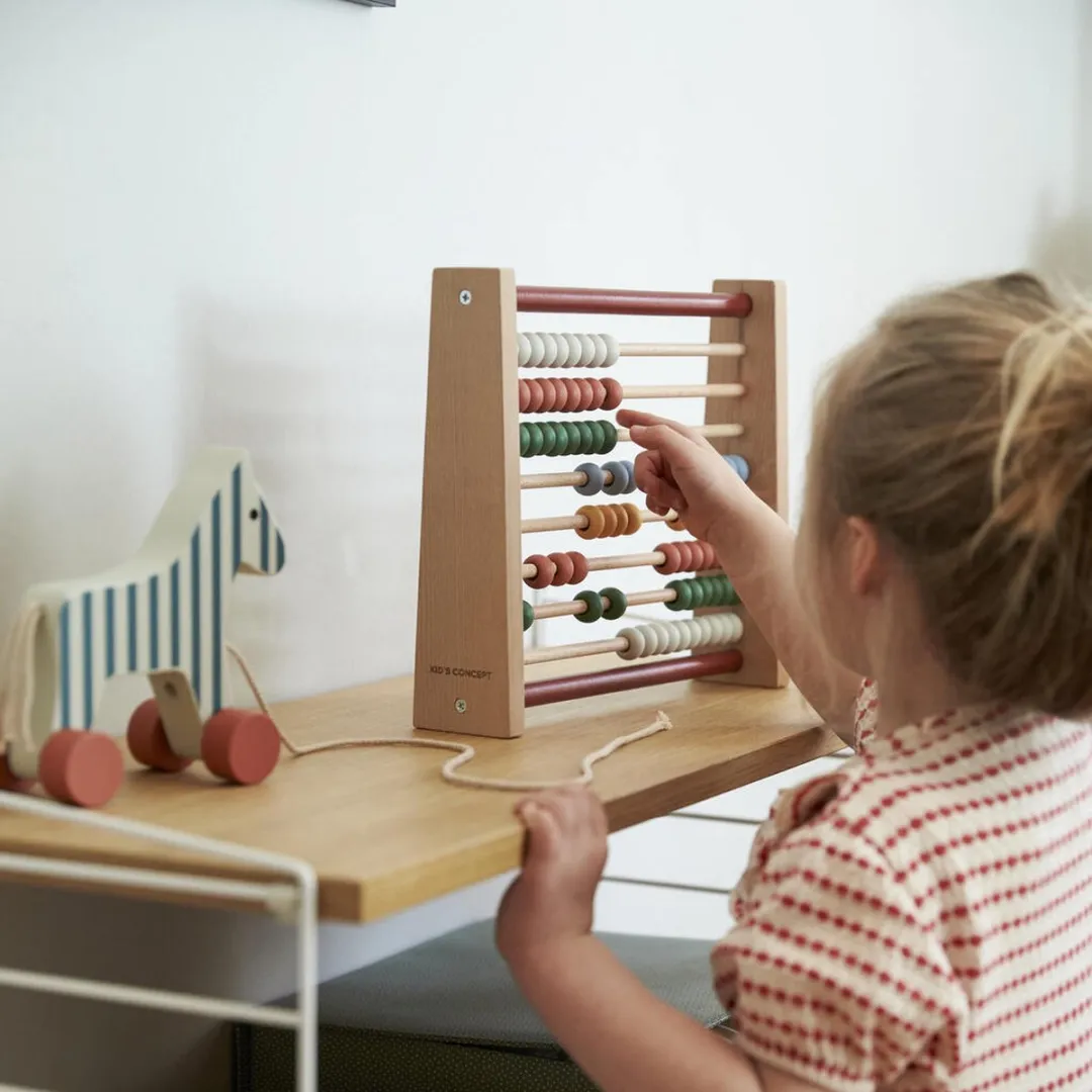 Kids concept telraam - 8 rijen