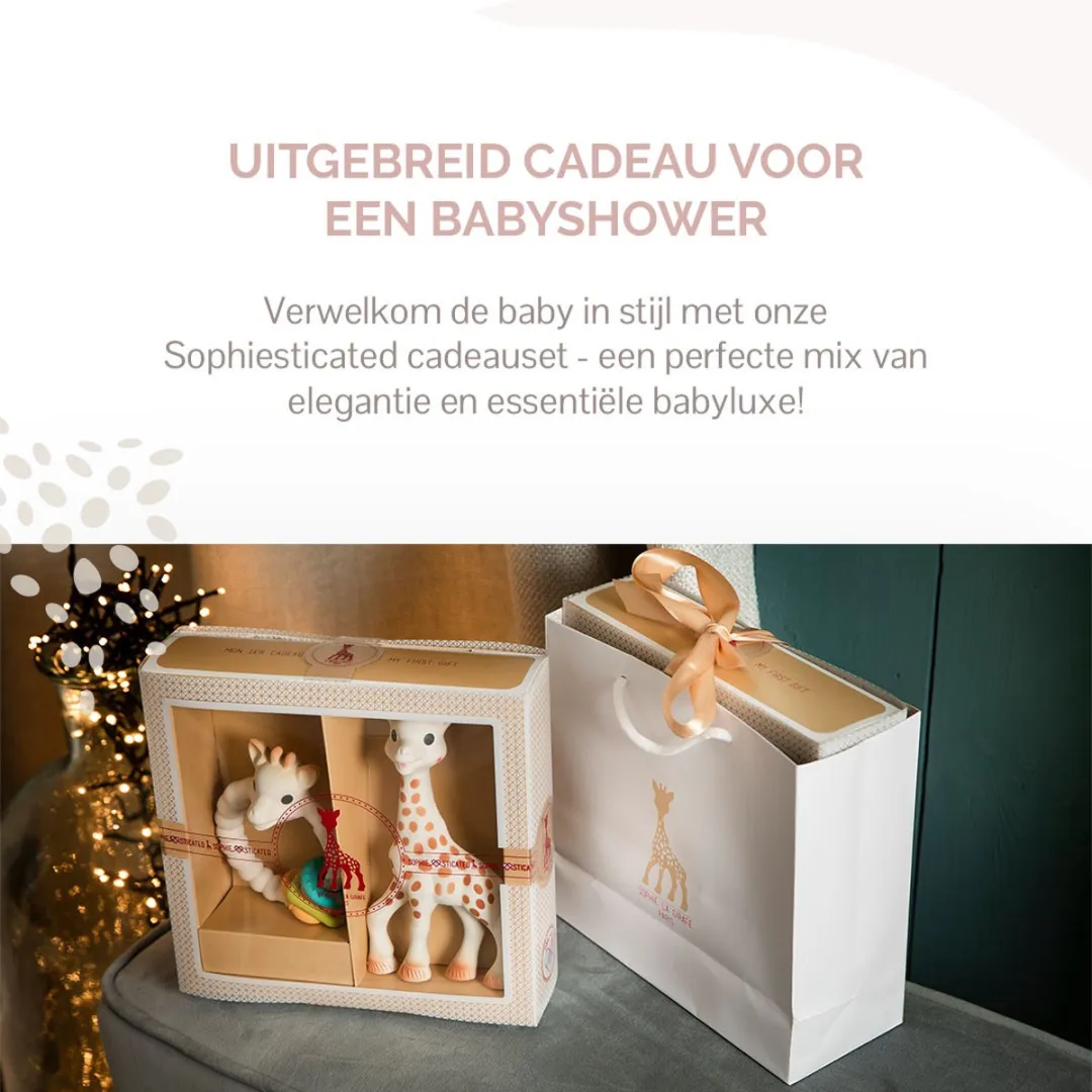 Sophie de Giraf Sophiesticated Cadeauset - 4-delig - afbeelding 6 van 6