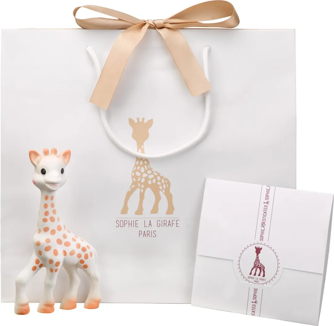 Sophie de Giraf Sophiesticated Cadeauset - 4-delig