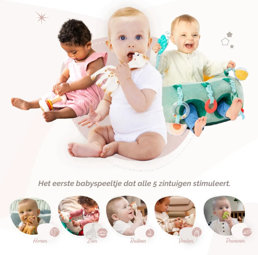 Sophie de Giraf Sophiesticated Cadeauset - 4-delig