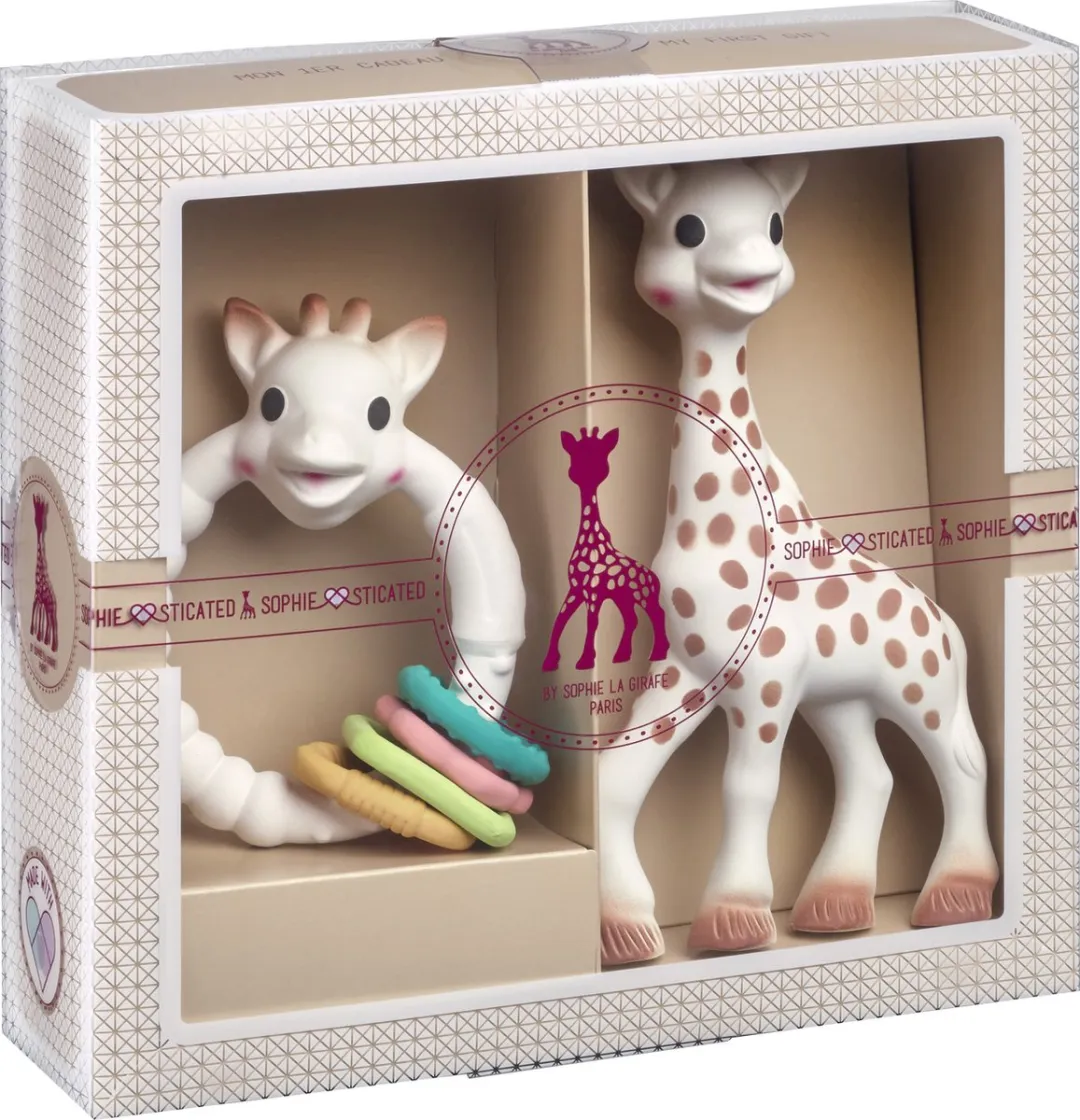 Sophie de Giraf Sophiesticated Cadeauset