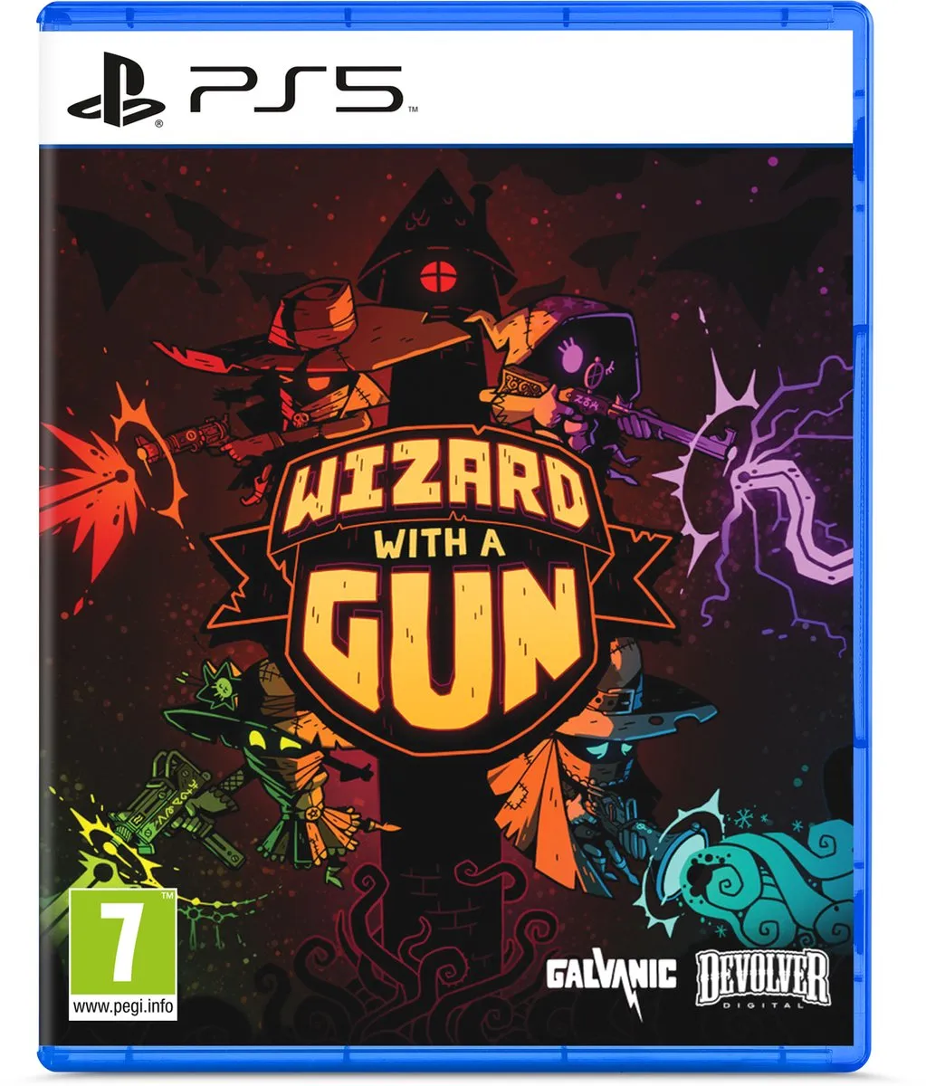 Mindscape Wizard with a Gun