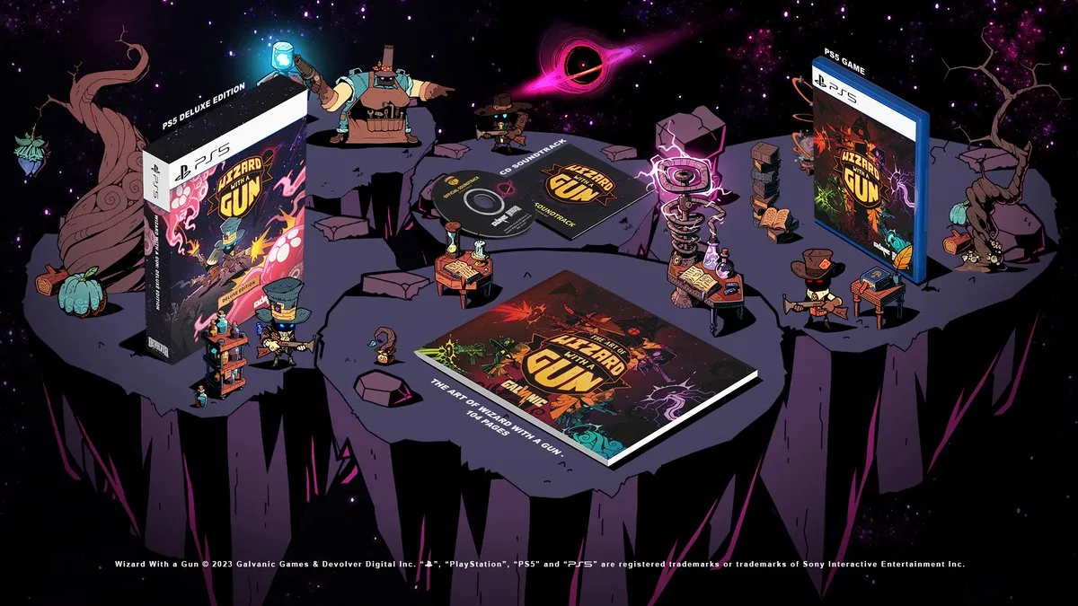 Mindscape Wizard with a Gun - PS5