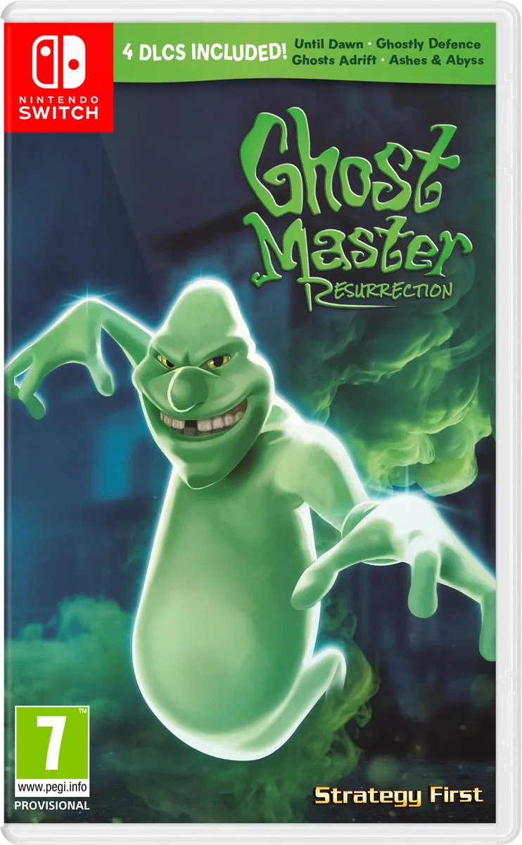 Mindscape Ghost Master Resurrection Nintendo Switch