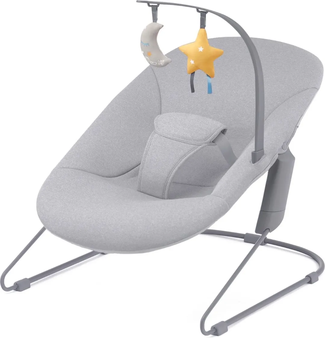 KinderKraft Calmee Schommelstoel Grijs