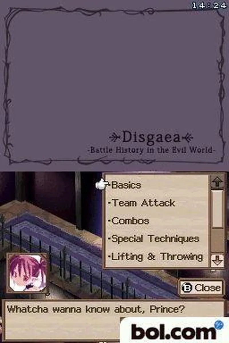 Square Enix Disgaea DS