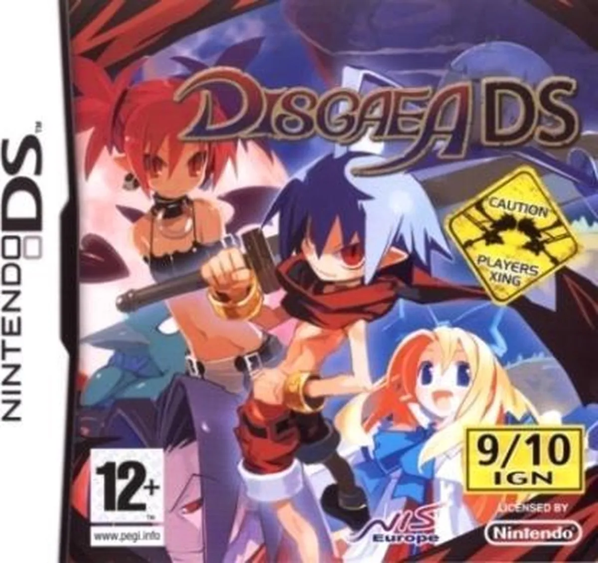 Square Enix Disgaea DS