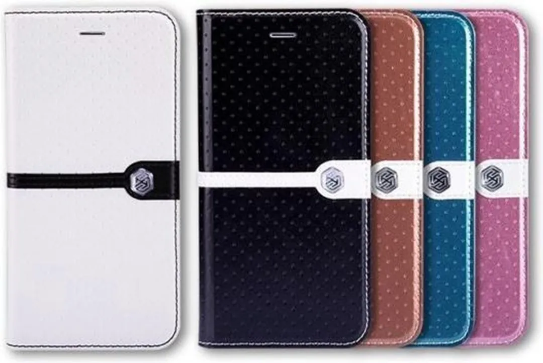 Nillkin Ice Series iPhone 6/6s Plus Hoesje - Wit - afbeelding 6 van 6