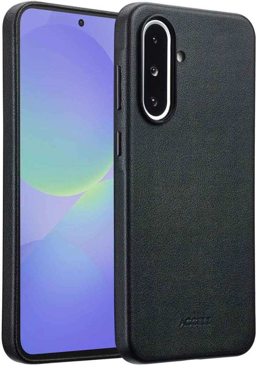 Accezz Hoesje Samsung Galaxy A36/A56 - Magnetische Ring - Black