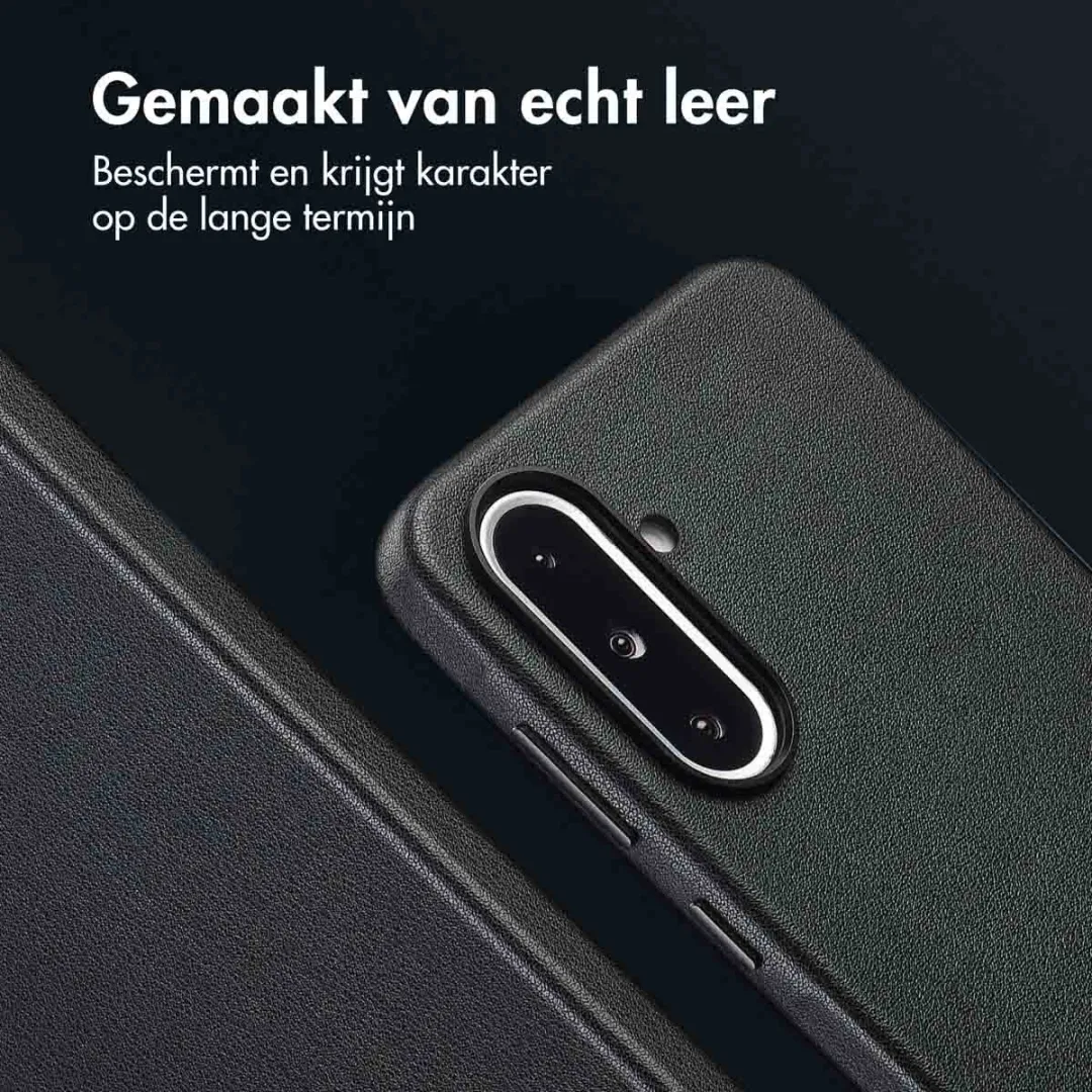Accezz Hoesje Samsung Galaxy A36/A56 - Magnetische Ring - Black