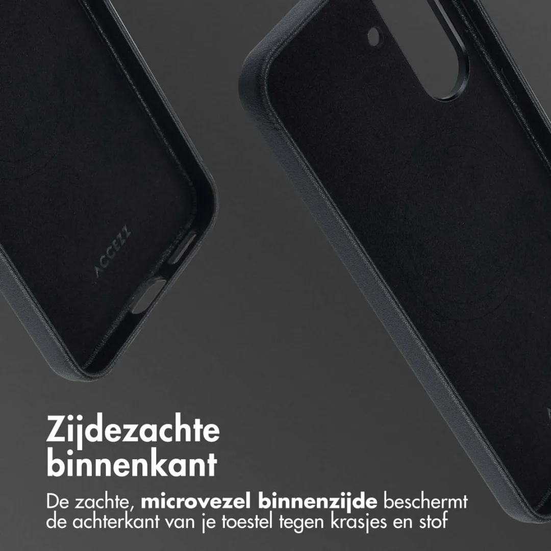 Accezz Hoesje Samsung Galaxy A36/A56 - Magnetische Ring - Black