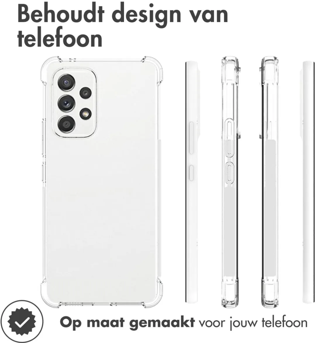 Imoshion Hoesje Samsung Galaxy A53 - Transparant