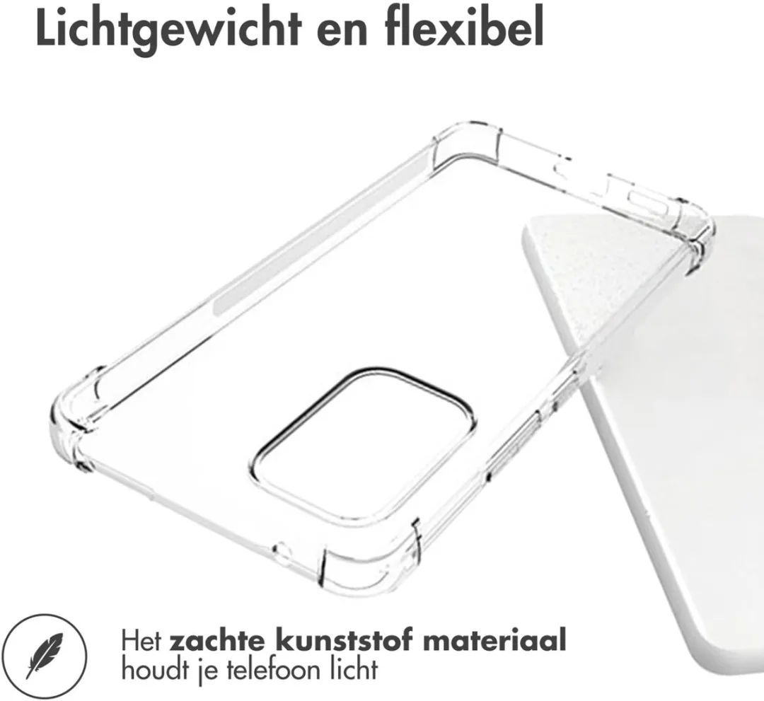 Imoshion Hoesje Samsung Galaxy A53 - Transparant