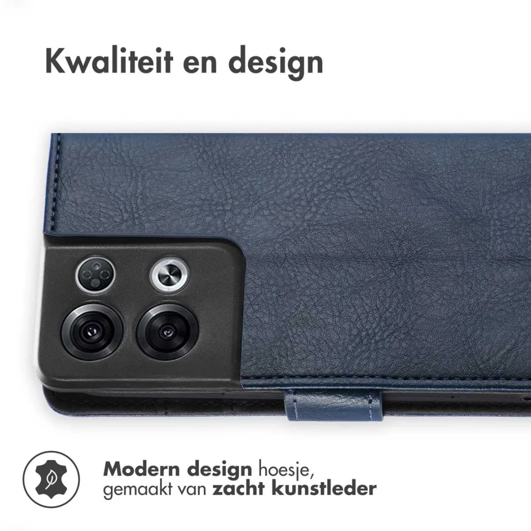 Imoshion Hoesje Oppo Reno 8 Pro 5G - Donkerblauw