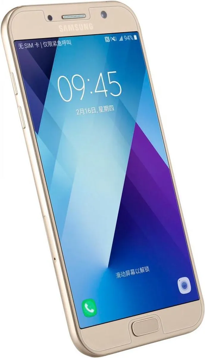 Nillkin Amazing 9H Glas Screenprotector Samsung Galaxy A3 (2017)