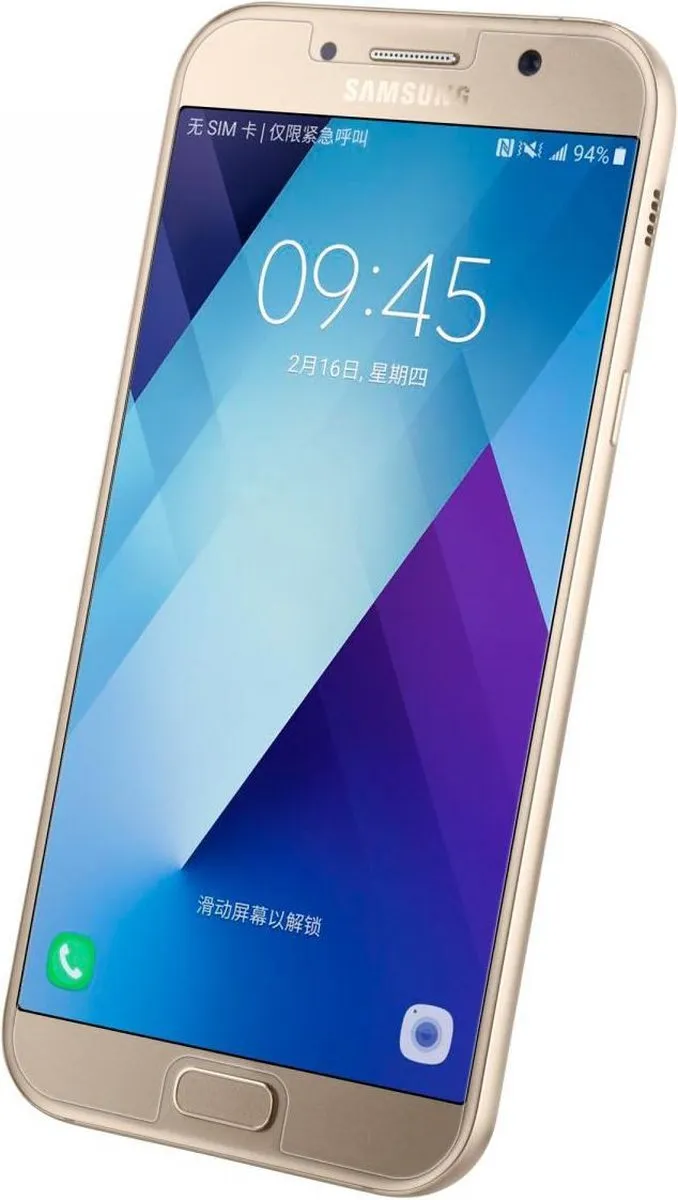 Nillkin Amazing 9H Glas Screenprotector Samsung Galaxy A3 (2017) - afbeelding 6 van 6