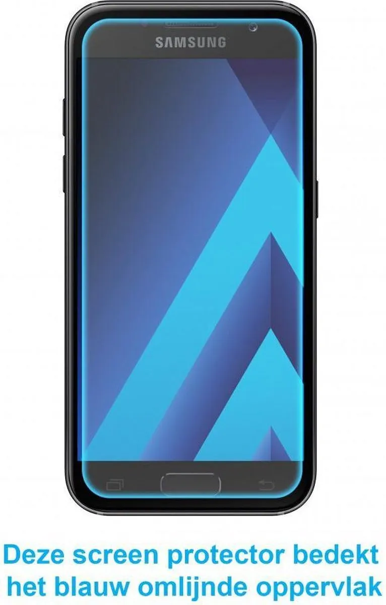 Nillkin Amazing 9H Glas Screenprotector Samsung Galaxy A3 (2017)