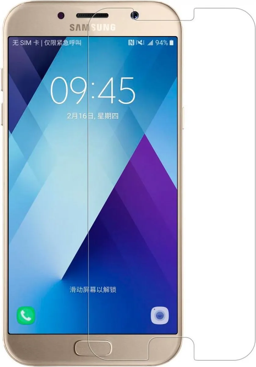 Nillkin Amazing 9H Glas Screenprotector Samsung Galaxy A3 (2017)