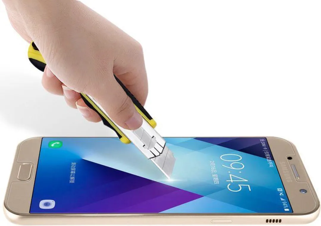 Nillkin Amazing 9H Glas Screenprotector Samsung Galaxy A3 (2017)