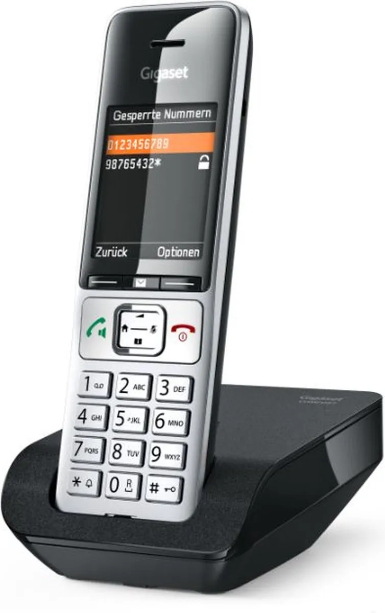 Gigaset COMFORT 500HX DECT Telefoon