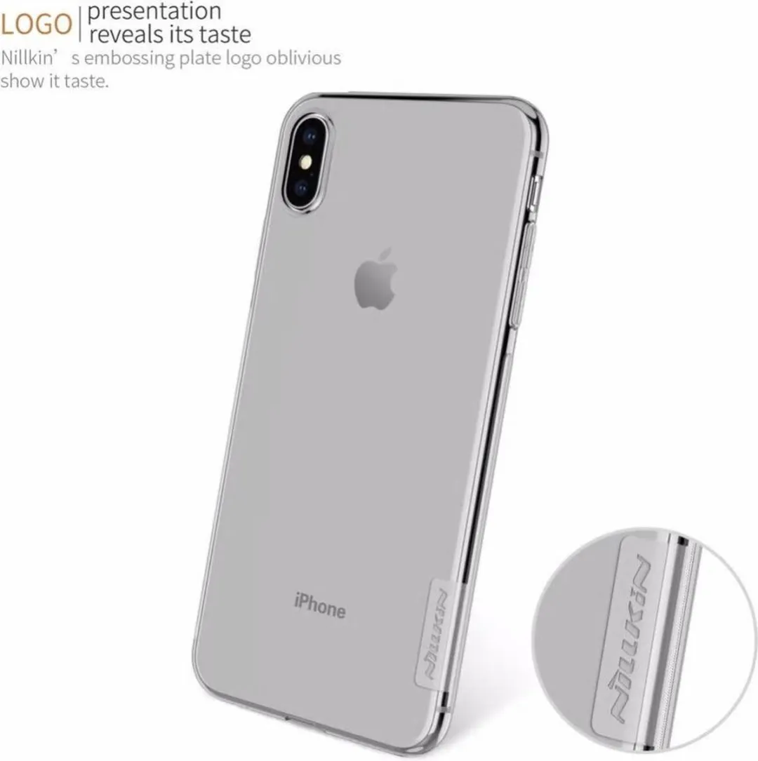 Nillkin Nature TPU Hoesje iPhone XR - Transparant